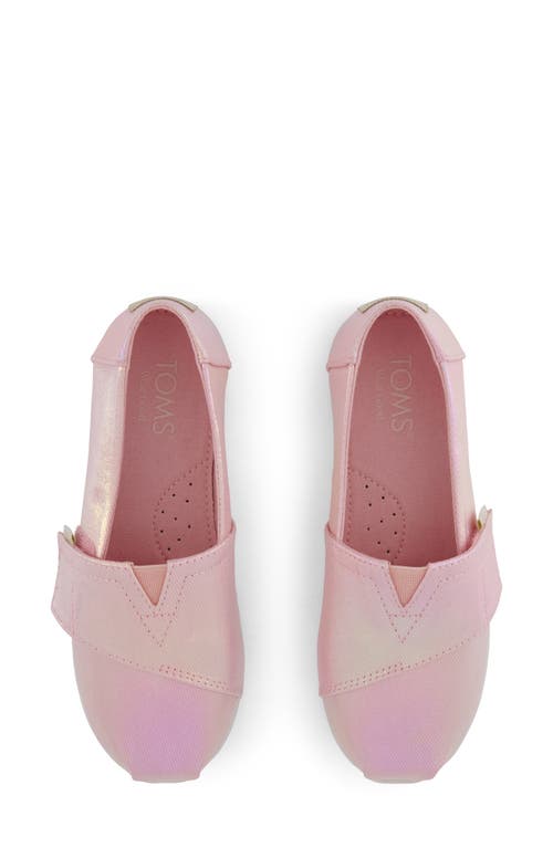 Toms Kids' Alpargata Sneaker In Pink