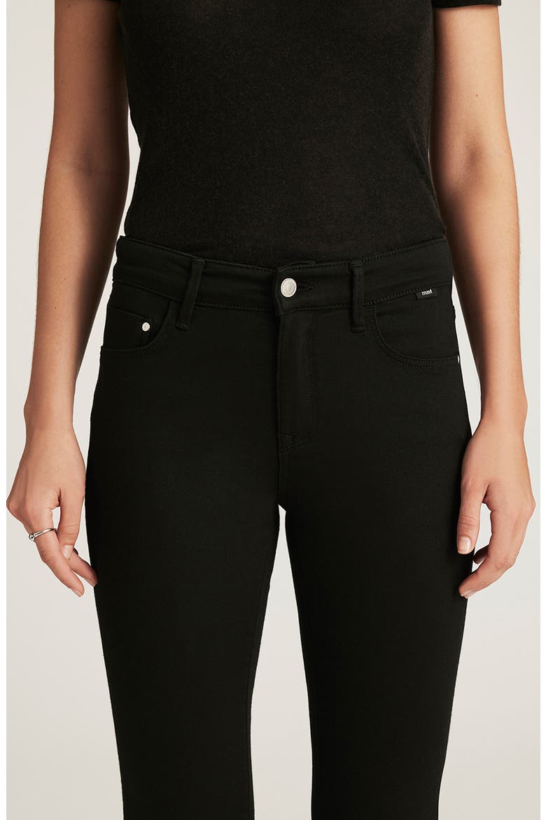 Molly Mid Rise Bootcut Jeans, Alternate, color, BLACK SUPERSOFT
