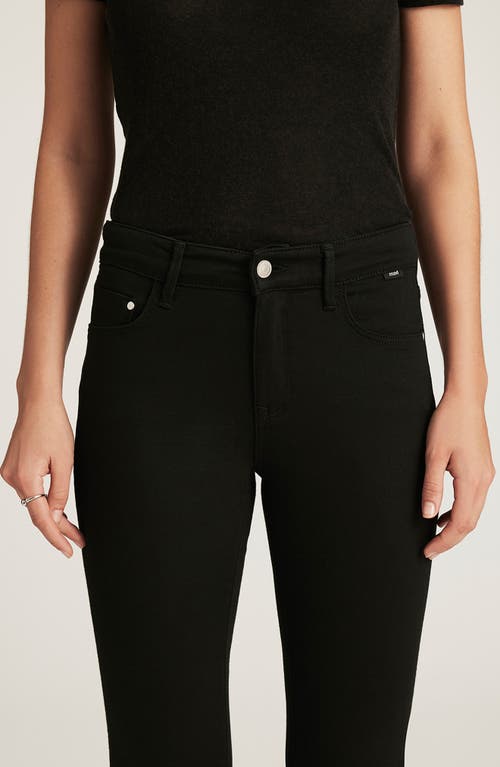 Mavi Jeans Molly Mid Rise Bootcut Jeans In Black