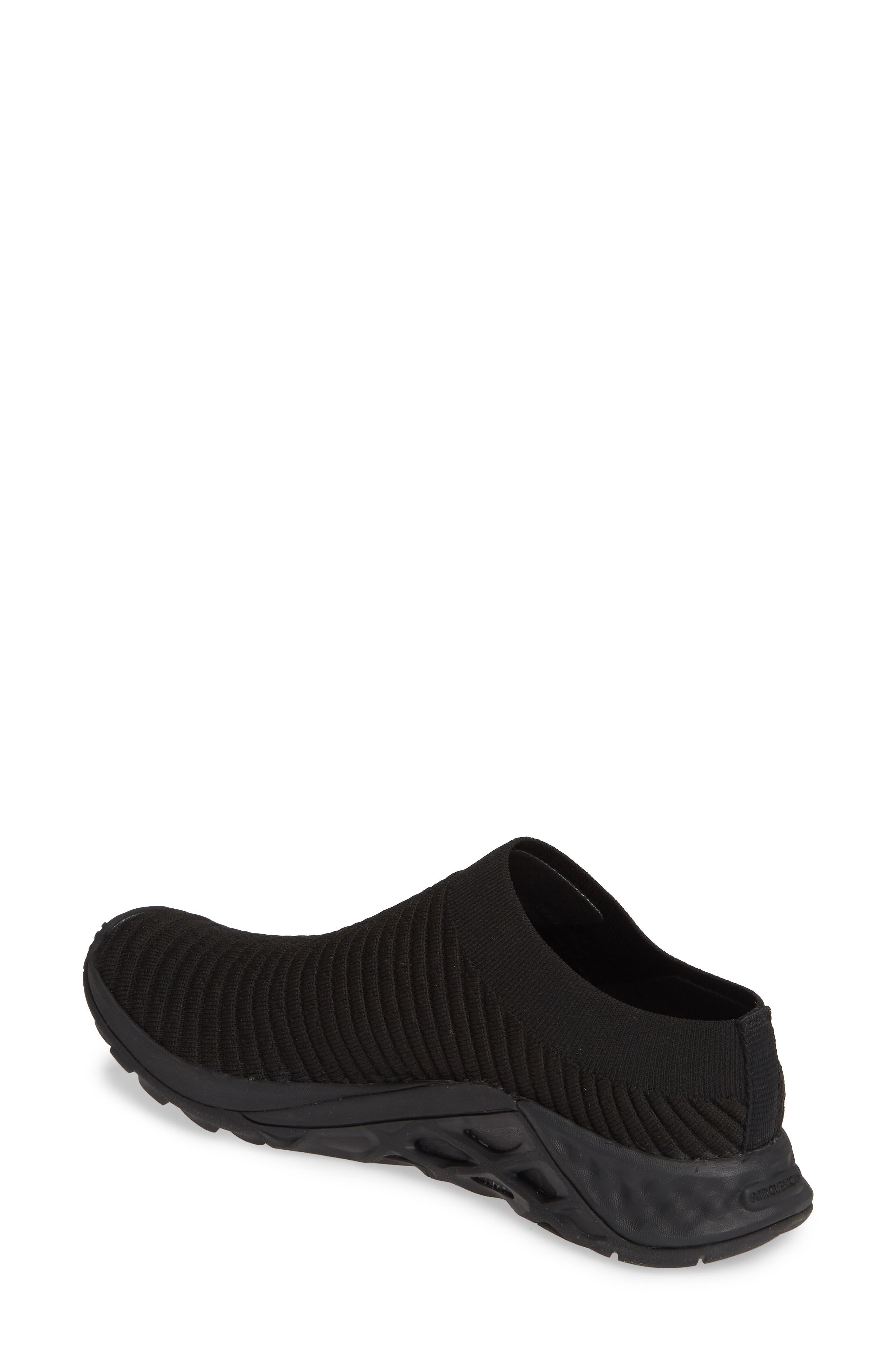 Range AC+ Sneaker, Alternate, color, TRIPLE BLACK FABRIC