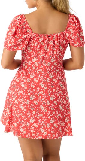 Carina Floral Minidress