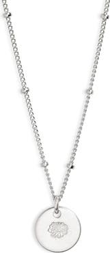 Nashelle Petite Birth Flower Necklace
