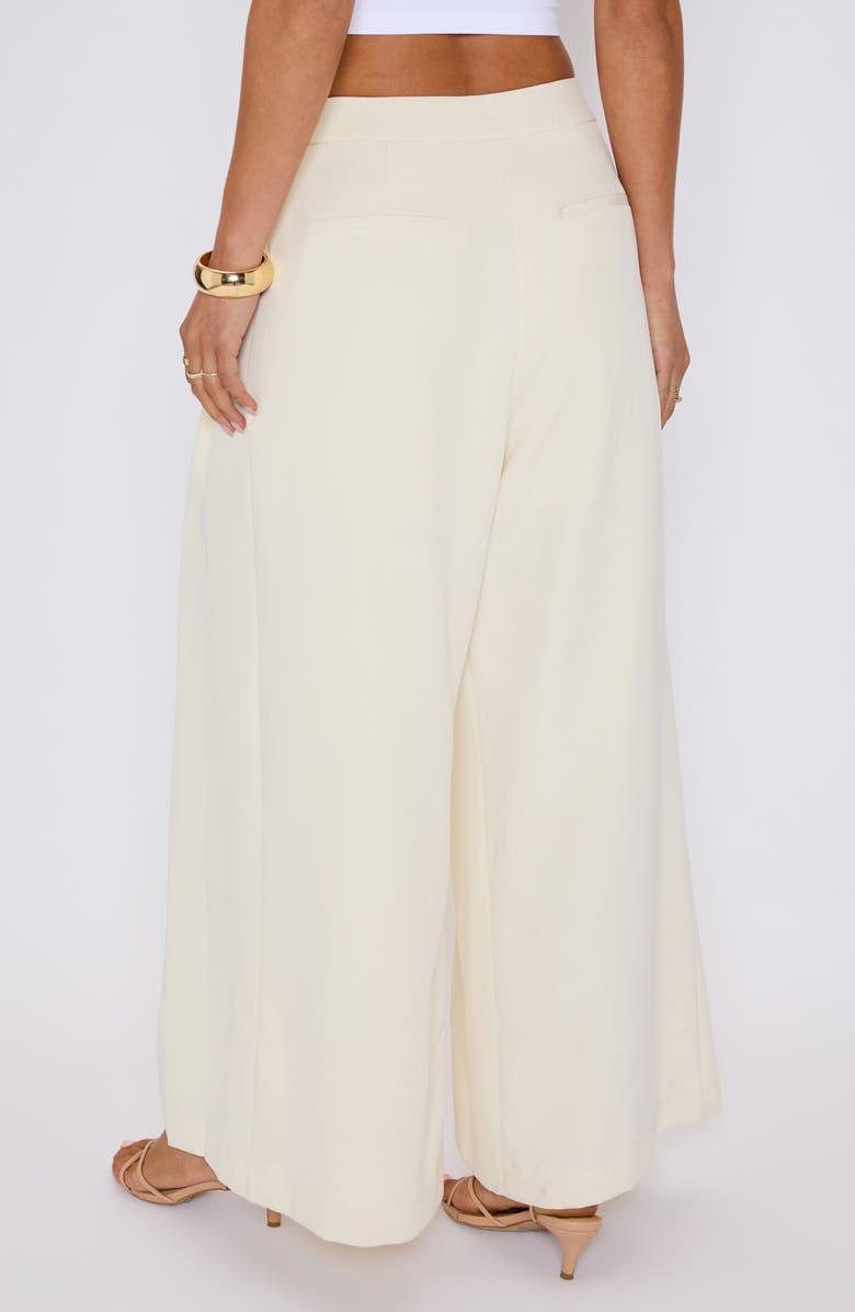 VICI Collection Pleated Wide Leg Pants, Alternate, color, 