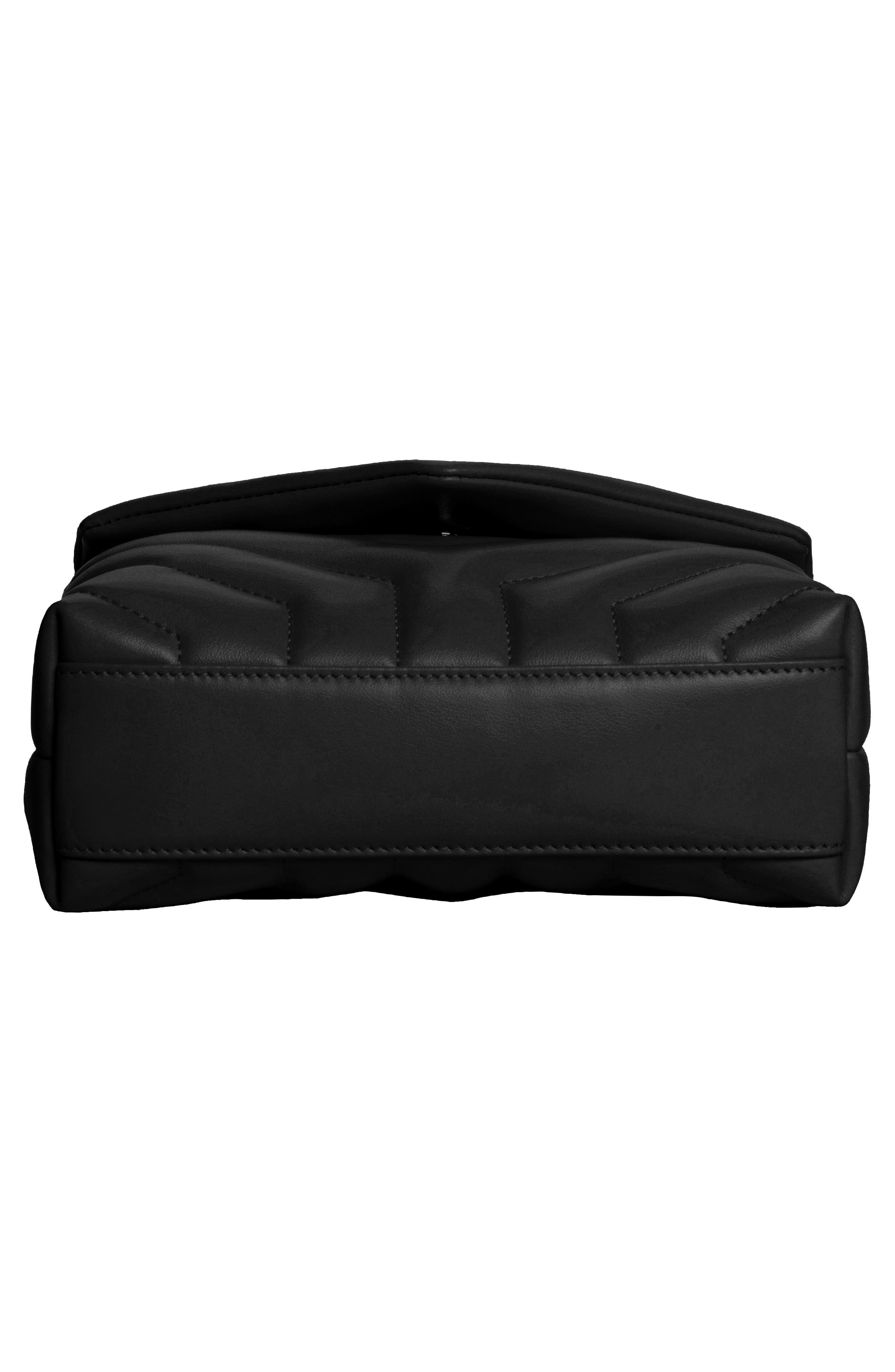 Saint Laurent Toy Loulou Matelassé Leather Crossbody Bag, Alternate, color, 