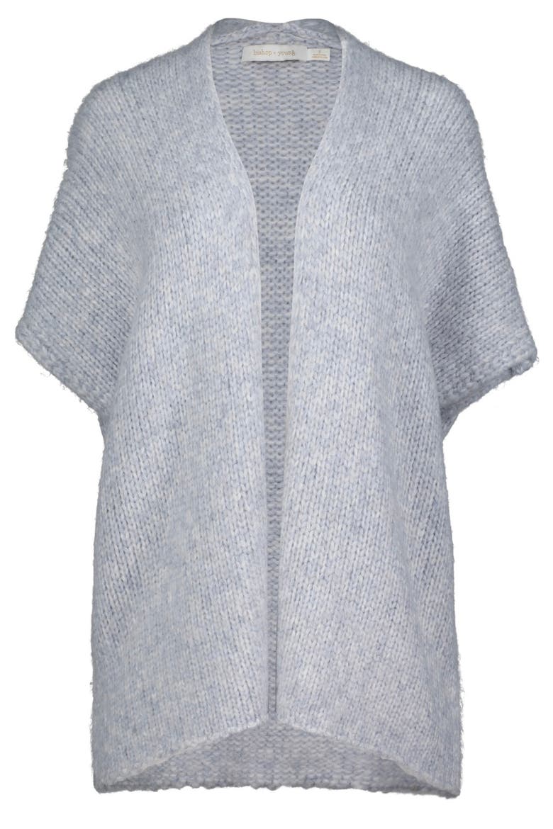 Cocoon Sweater, Alternate, color, Mineral