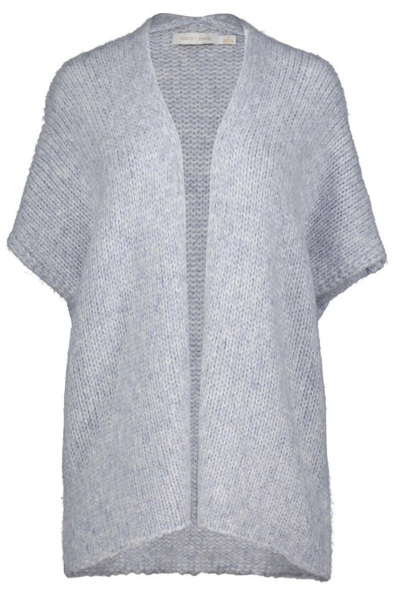 Bishop + Young Cocoon Sweater, Alternate, color, Mineral