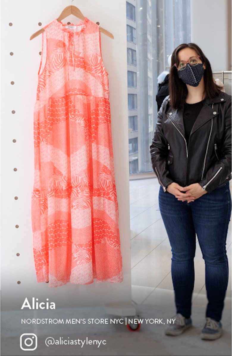 Dream Patcher Print Dress, sales video thumbnail