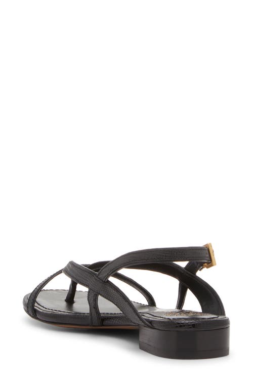 Vince Camuto Melly Slingback Sandal In Black