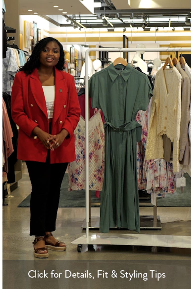 Macarela Belted Shirtdress video