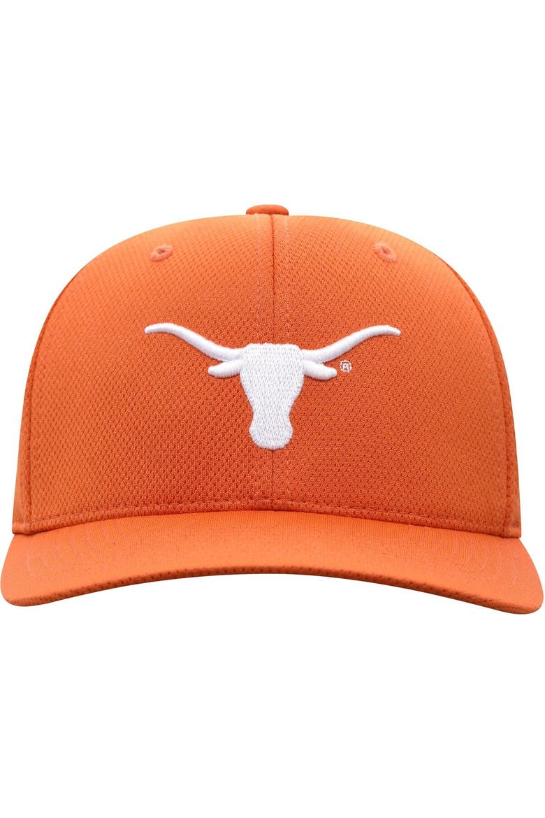 Men's Top of the World Texas Orange Texas Longhorns Reflex Logo Flex Hat, Alternate, color, Burnt Orange
