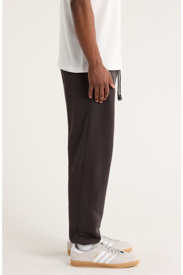 Slice of Heaven Organic Cotton Sweatpants, Alternate, color, VINTAGE BLACK