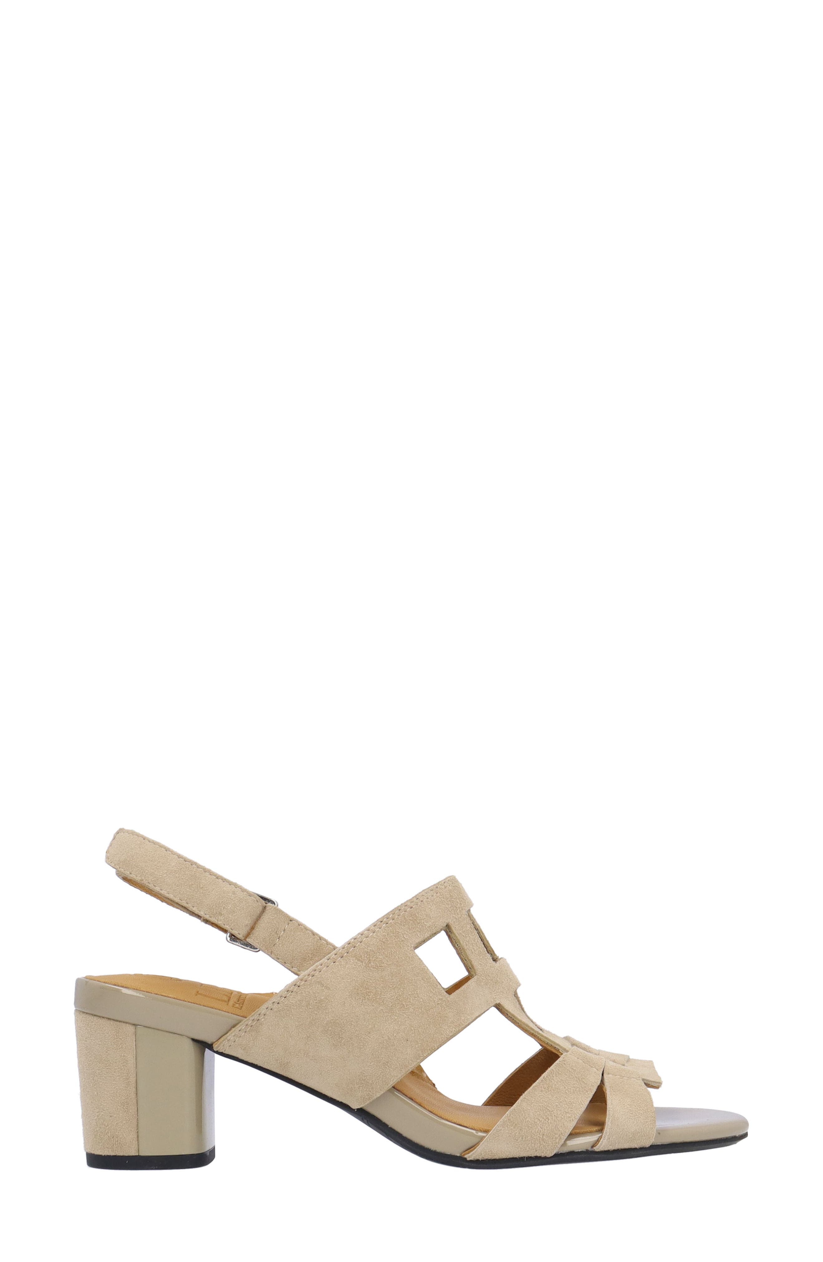 L'Amour des Pieds Marise Slingback Sandal, Alternate, color, Taupe