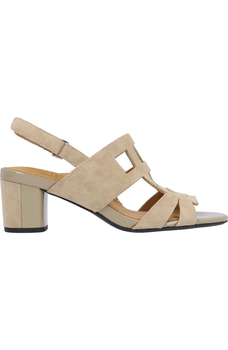 L'Amour des Pieds Marise Slingback Sandal, Alternate, color, Taupe