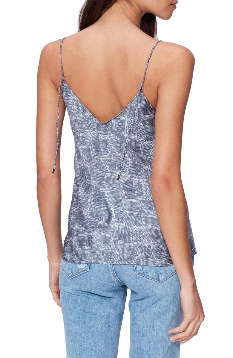 PAIGE Cicely Silk Camisole, Alternate, color, 