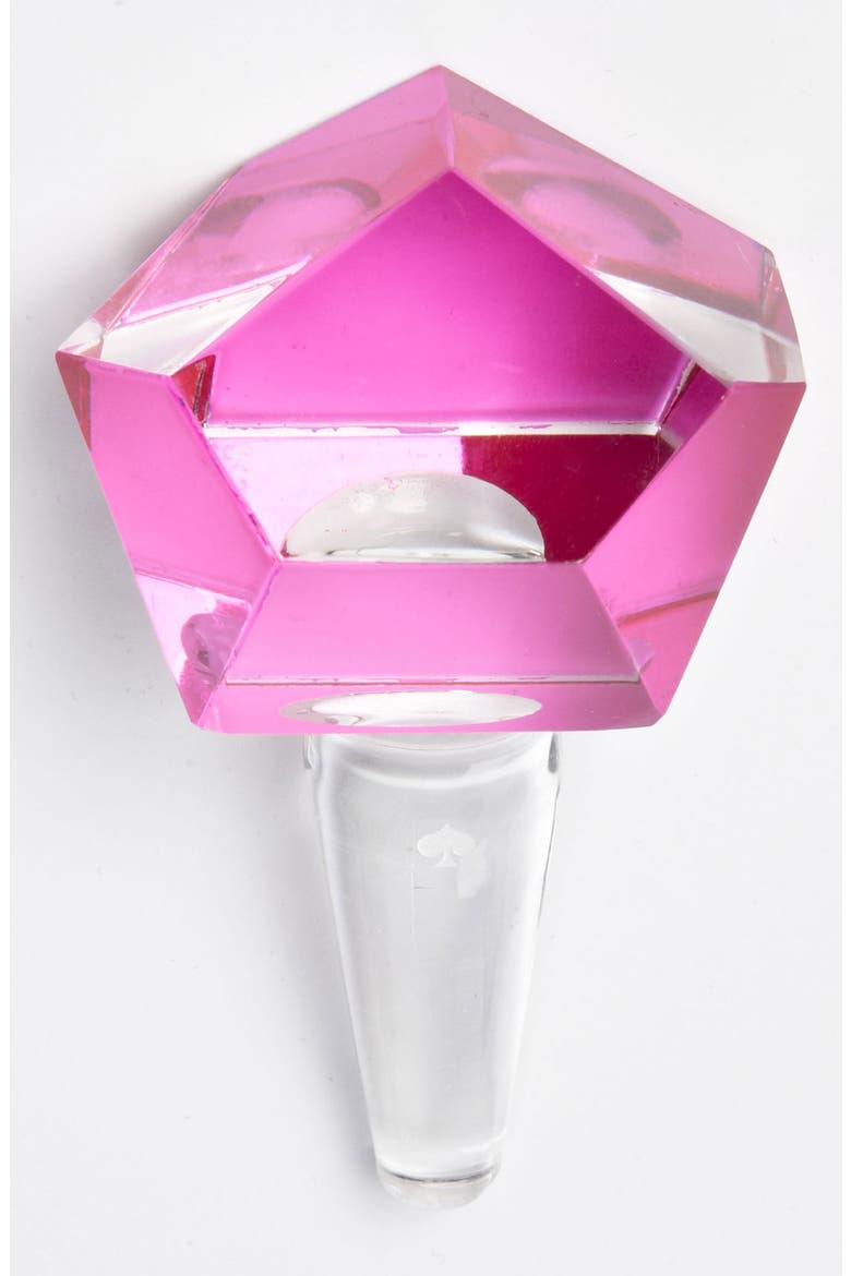 'jules point' bottle stopper, Main, color, NO COLOR