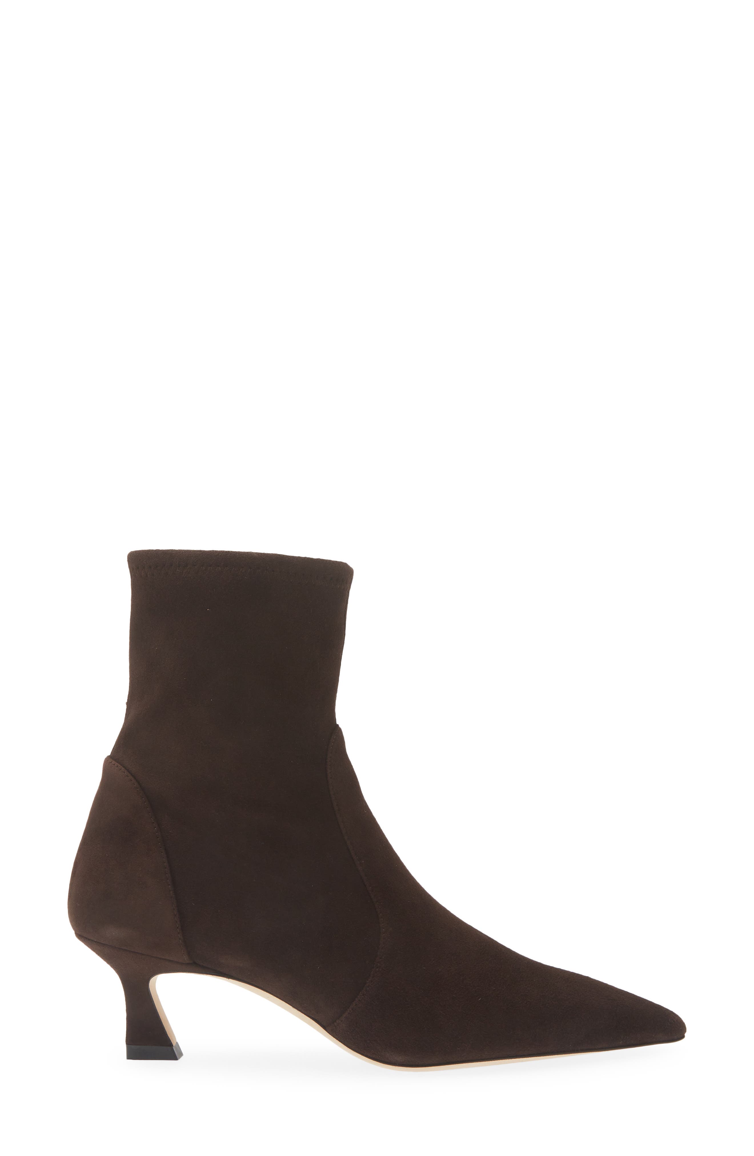 Vinnie Bootie 50, Alternate, color, ESPRESSO SUEDE