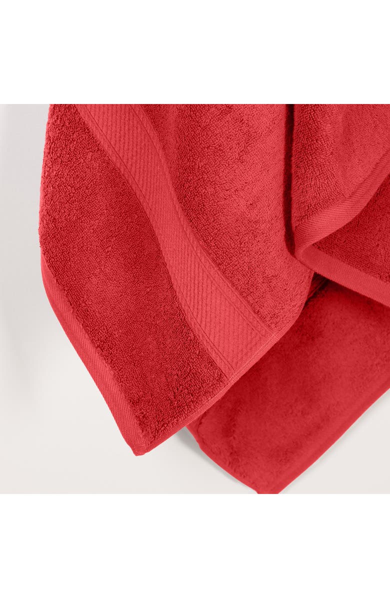 Superior Madison 2-Pack Bath Towel Set, Alternate, color, Red