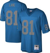 Mitchell & Ness Men's Mitchell & Ness Dick ''Night Train'' Lane Blue Detroit Lions Legacy Replica Jersey