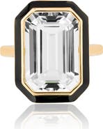 GOSHWARA Queen Emerald Cut Ring