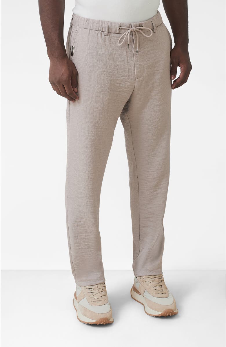 MAUVAIS Fiorano Trousers, Alternate, color, Medium Beige
