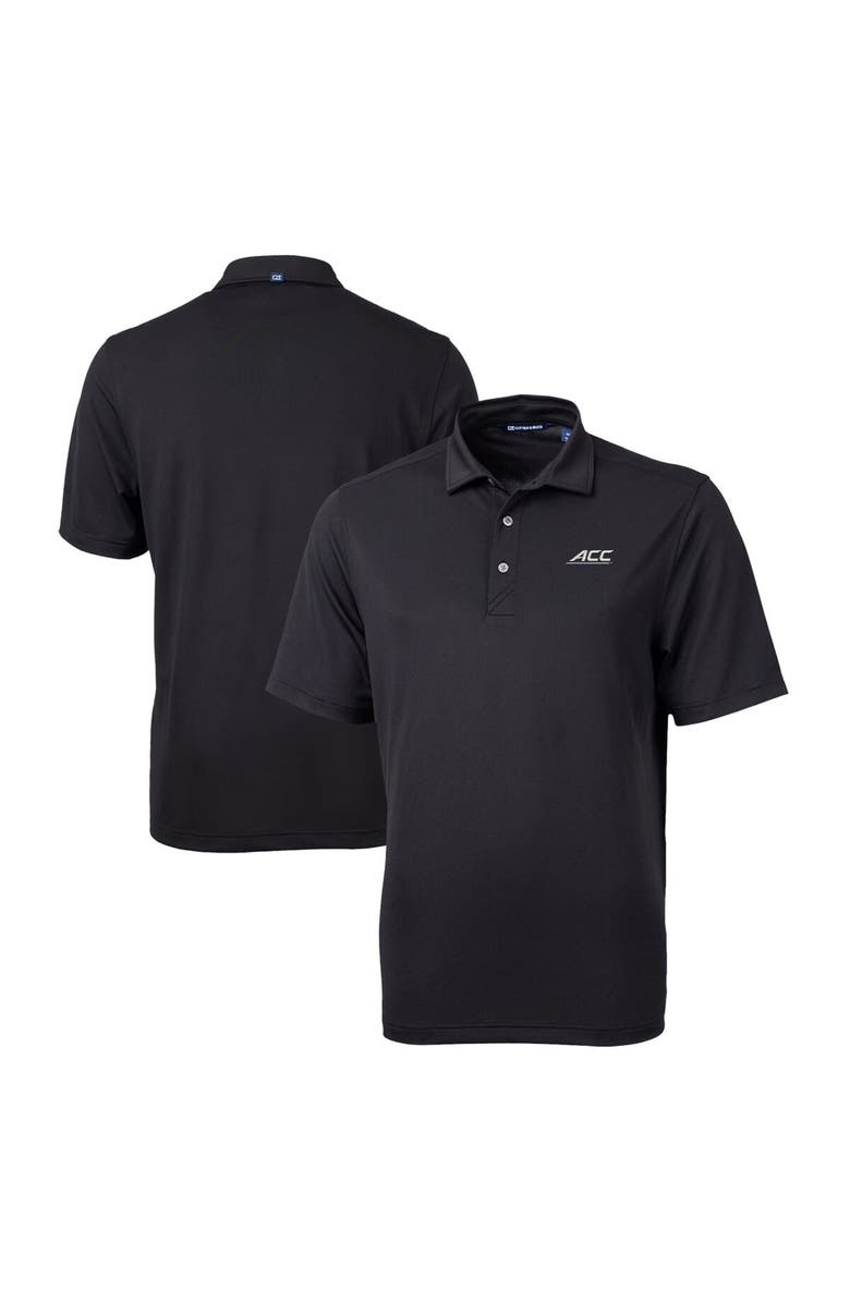 Cutter & Buck Men's Cutter & Buck  Black ACC Gear Virtue Eco Pique Recycled Polo, Main, color, Black