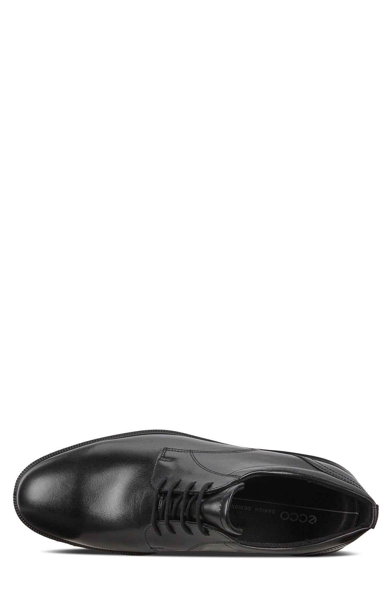 ECCO Maitland Plain Toe Leather Derby, Alternate, color, 