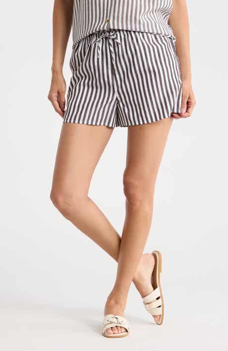 Onia Drawstring Cover-Up Shorts