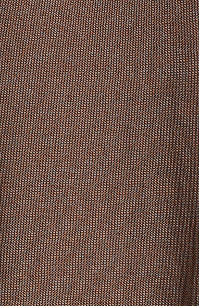 OUR LEGACY Float Funnel Cotton Blend Cardigan, Alternate, color, Cangiante Copper Tech Cotton