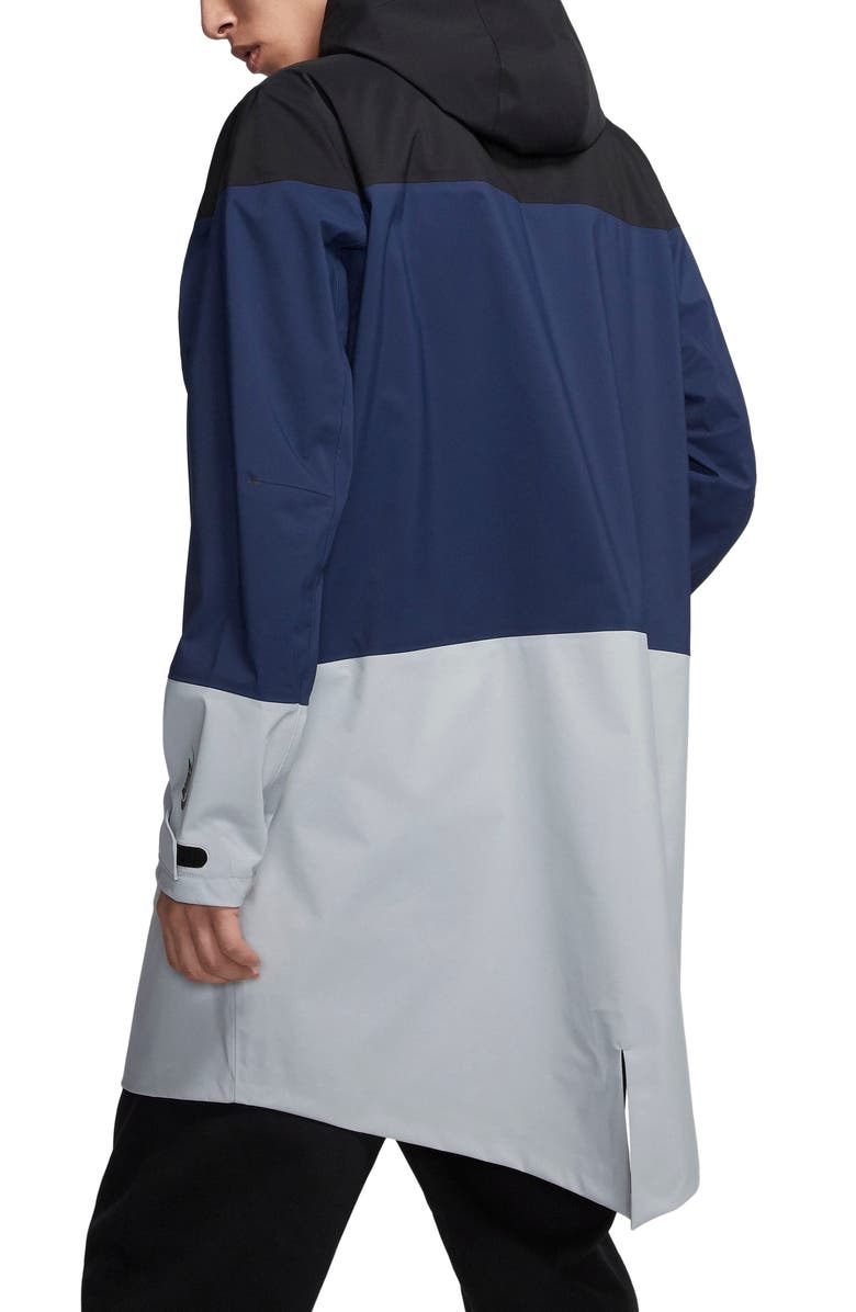 Nike NRG Water Resistant 3-Layer Hooded Parka, Alternate, color,