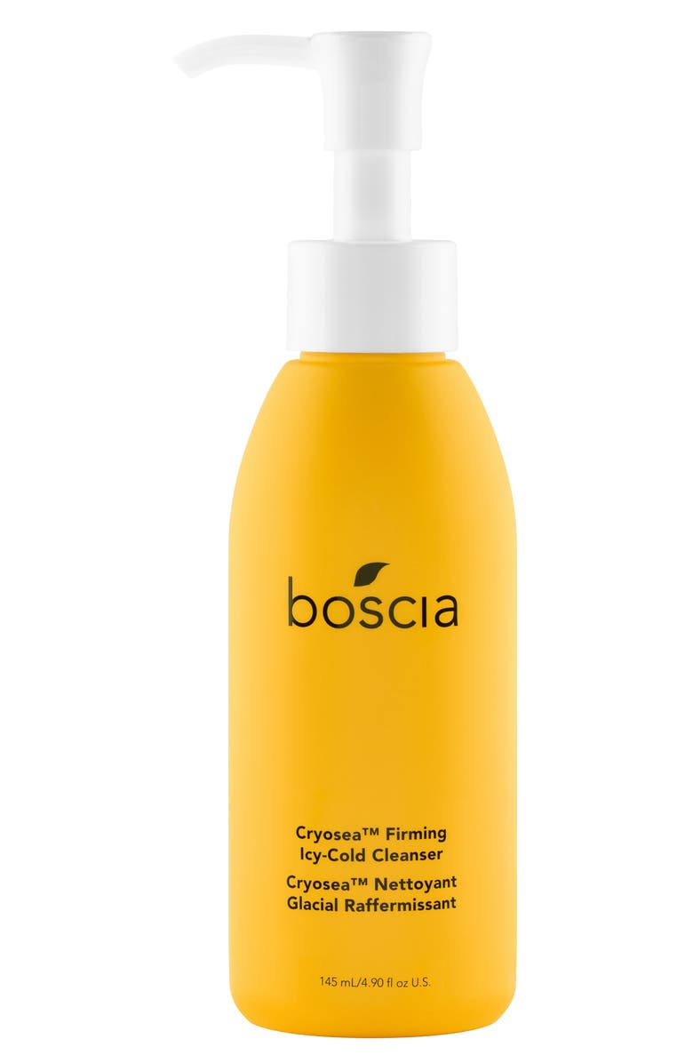Boscia Cryoseaâ„¢ Firming Icy-Cold Cleanser, Main, color,