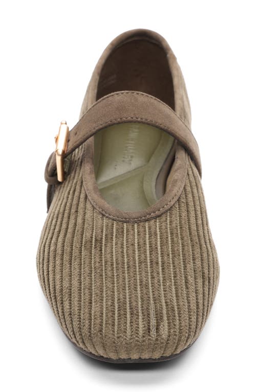 Sanctuary Gia Mary Jane Flat In Green
