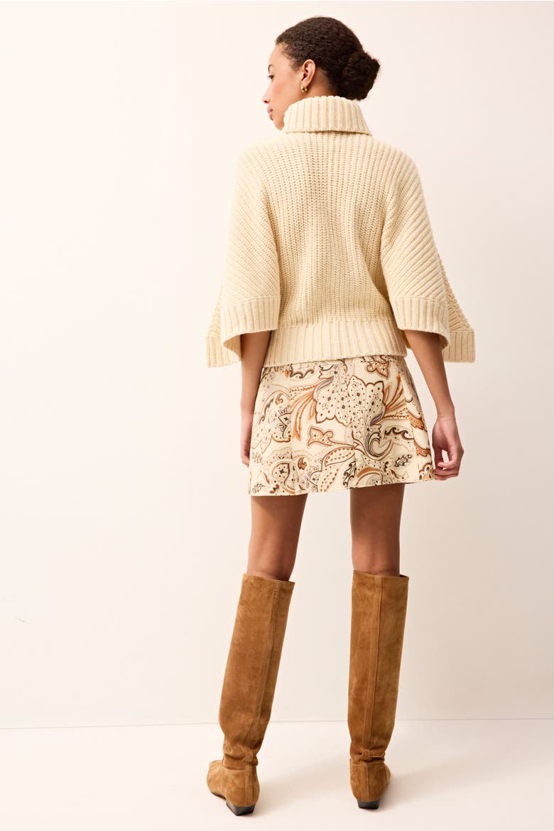 Annika Popover, Alternate, color, Ivory