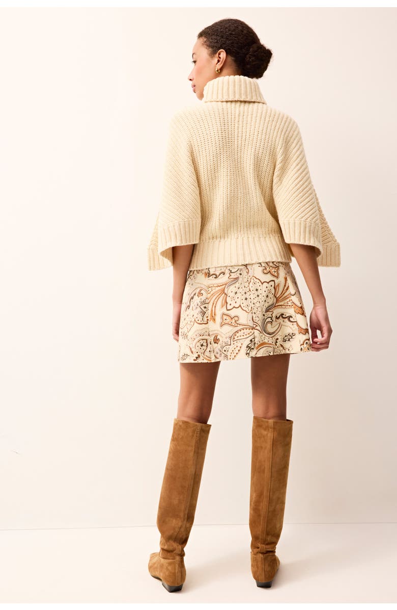 Marie Oliver Annika Popover, Alternate, color, Ivory