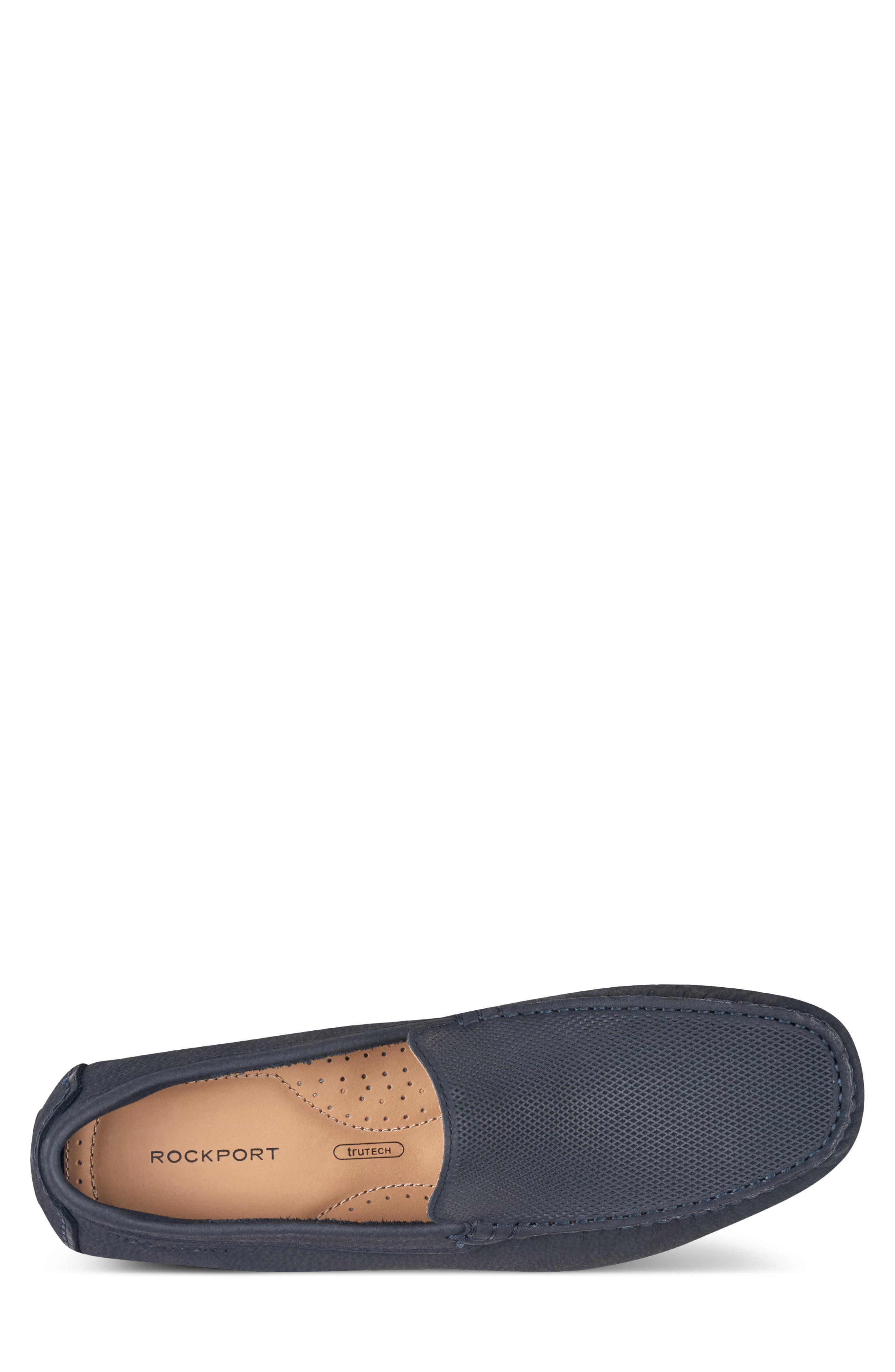 Rodger Driving Loafer, Alternate, color, DARK BLUE