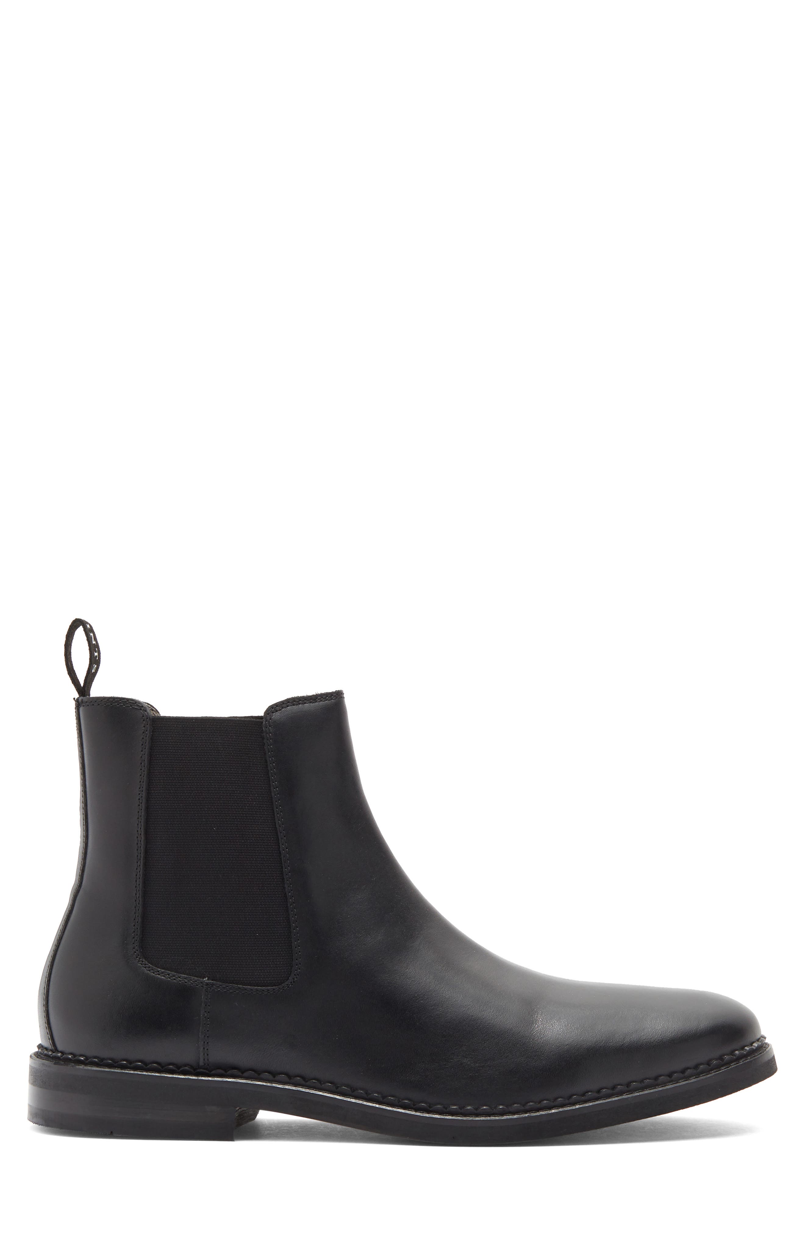 Hemsley Chelsea Boot, Alternate, color, BLACK