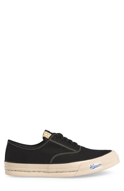 Visvim Skagway Lo Sneakers In Black