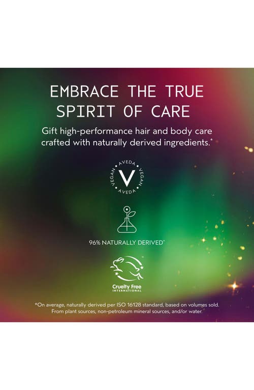 Aveda Aromatic Gems: Hand Relief Moisturizing Trio Gift Set $33 Value In Transparent
