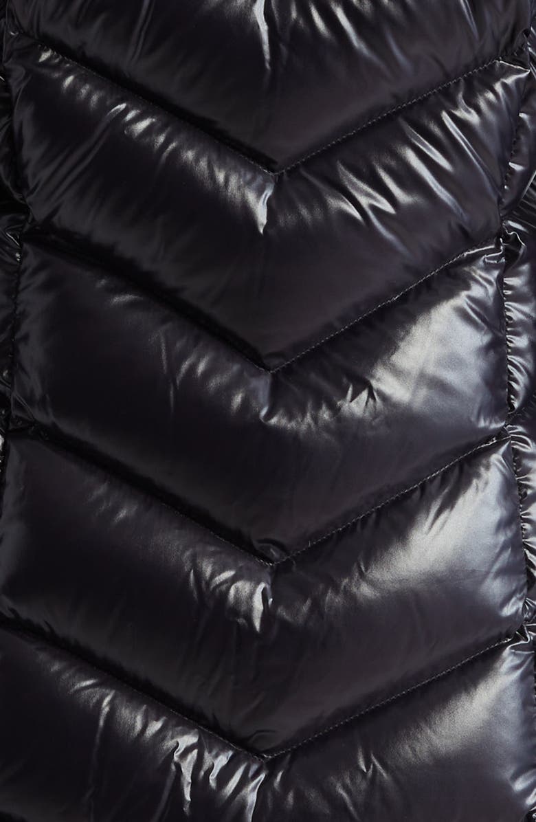 Moncler Marus Hooded Down Puffer Jacket, Alternate, color, Black