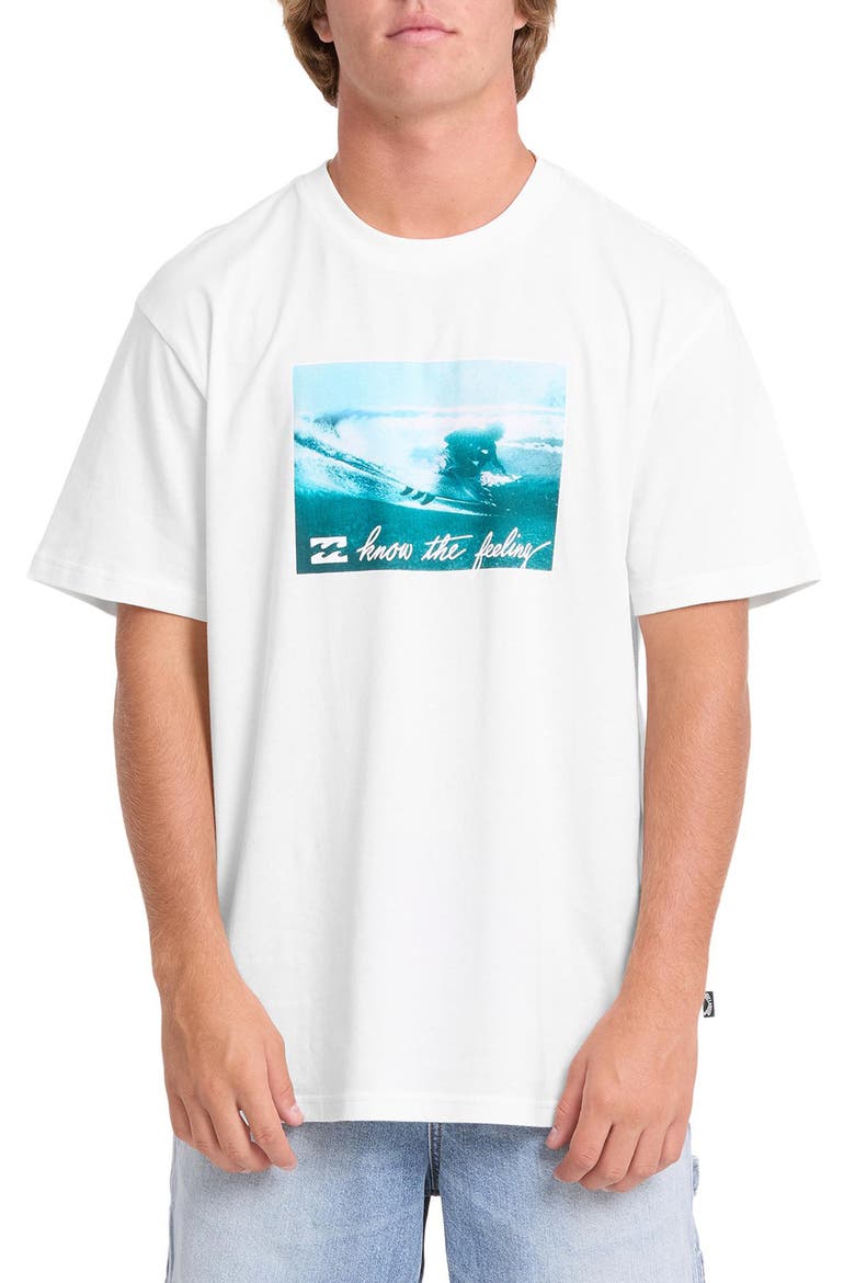 Lucid Graphic T-Shirt, Main, color, OFF WHITE