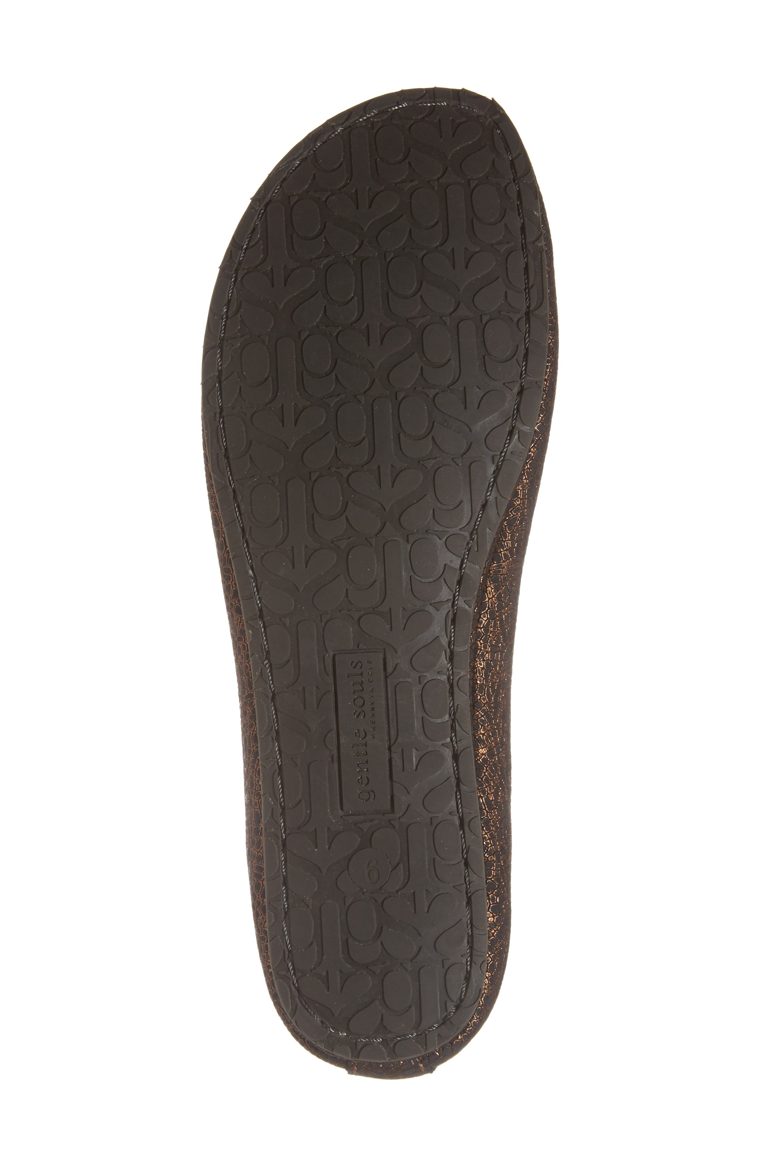 by Kenneth Cole Dana Flat, Alternate, color, BRONZE LEATHER