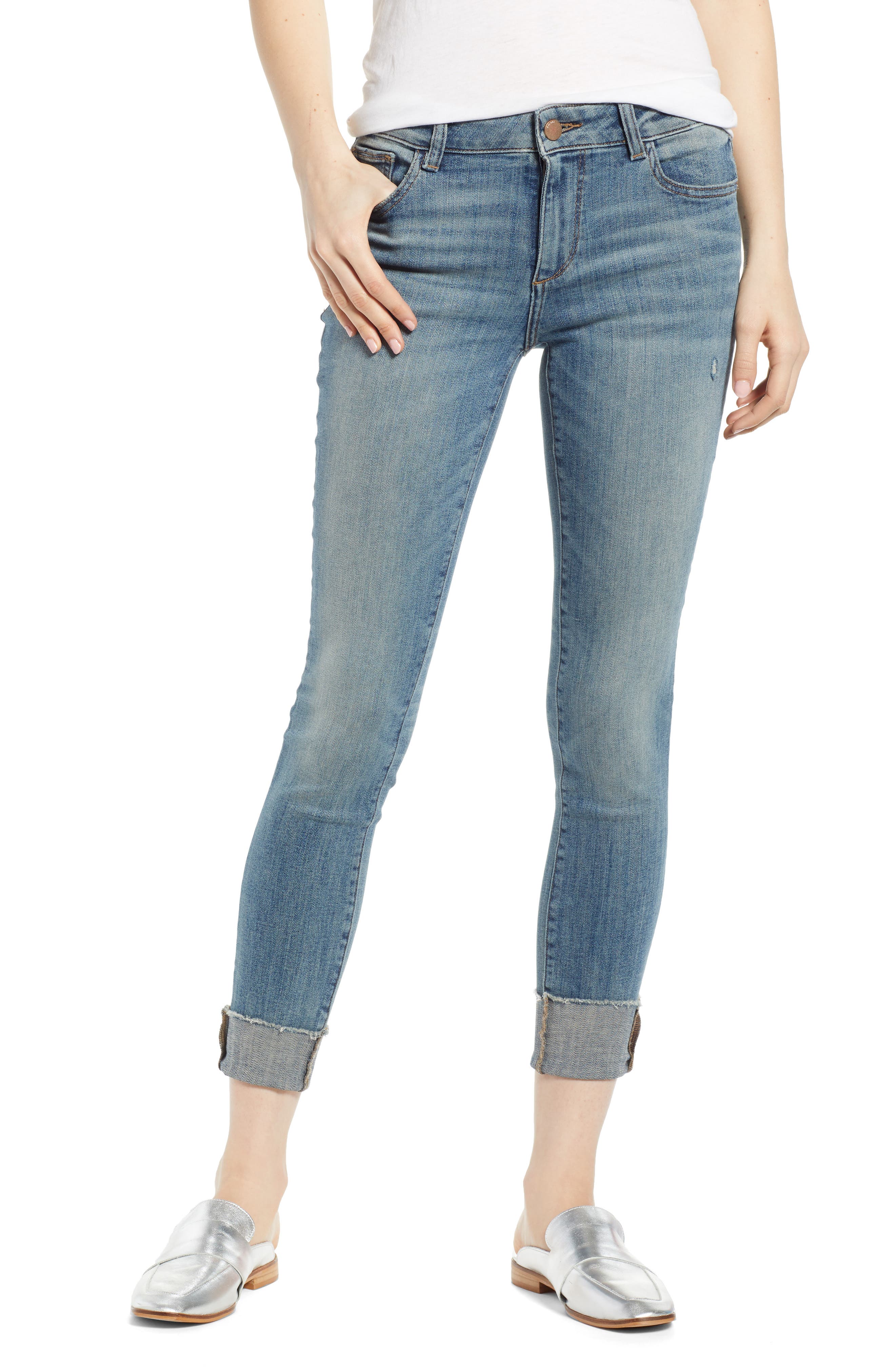 DL1961 Florence Instasculpt Ankle Skinny Jeans
