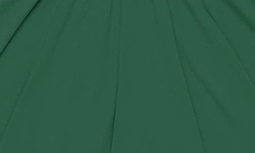 Kyte Baby Forest Long Sleeve Twirl Dress In Green
