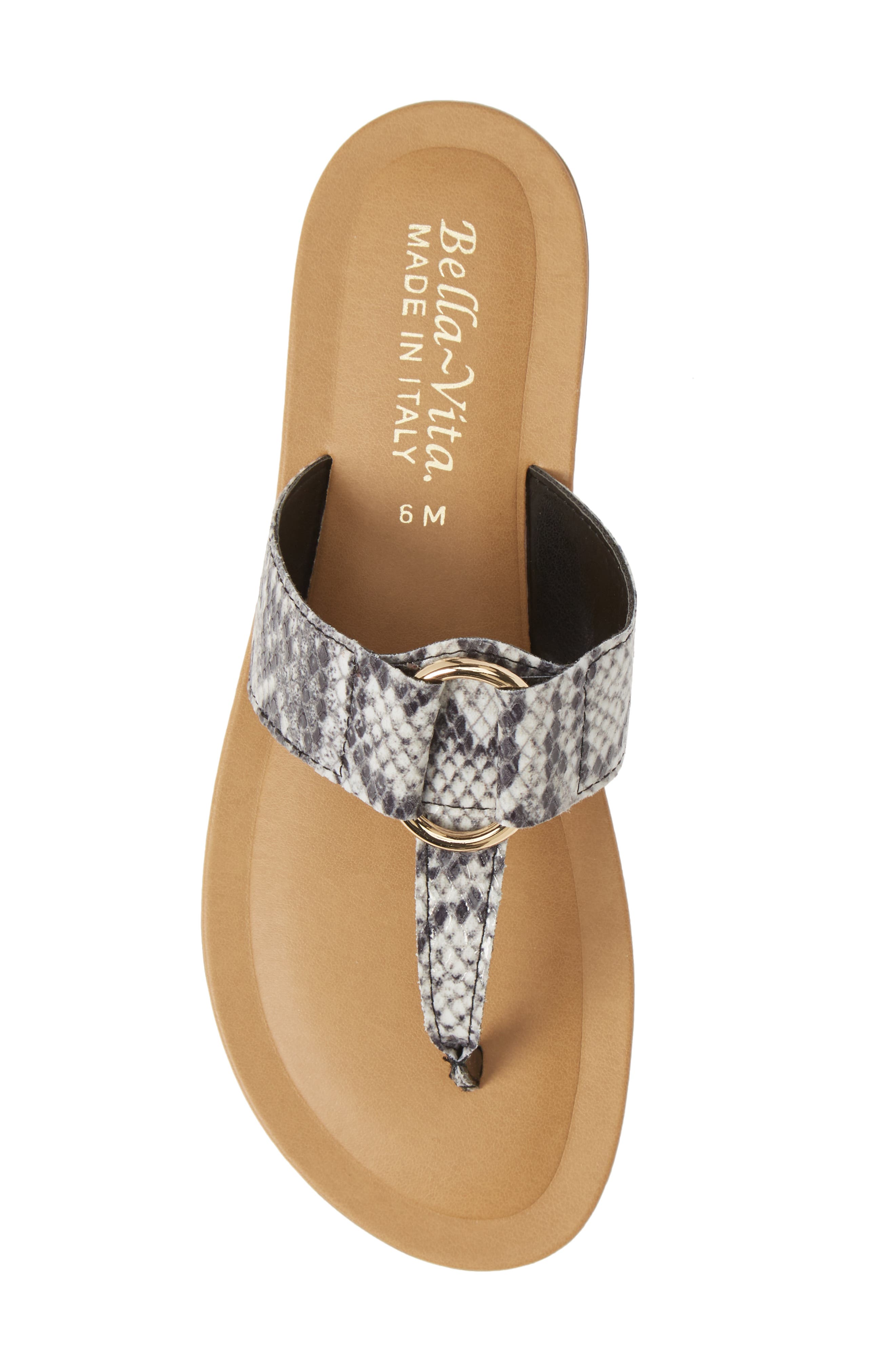 Bella Vita Italy Flip Flop, Alternate, color, 