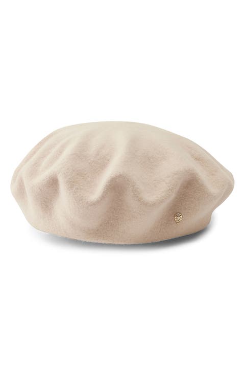 Ali Merino Wool Beret