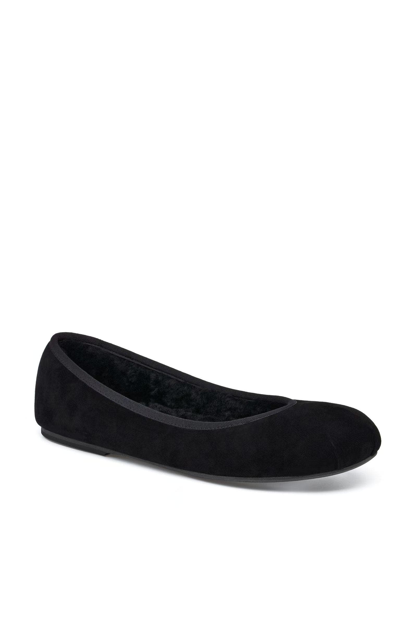 Grace Footwear Reims-f Ballerina, Main, color, Black