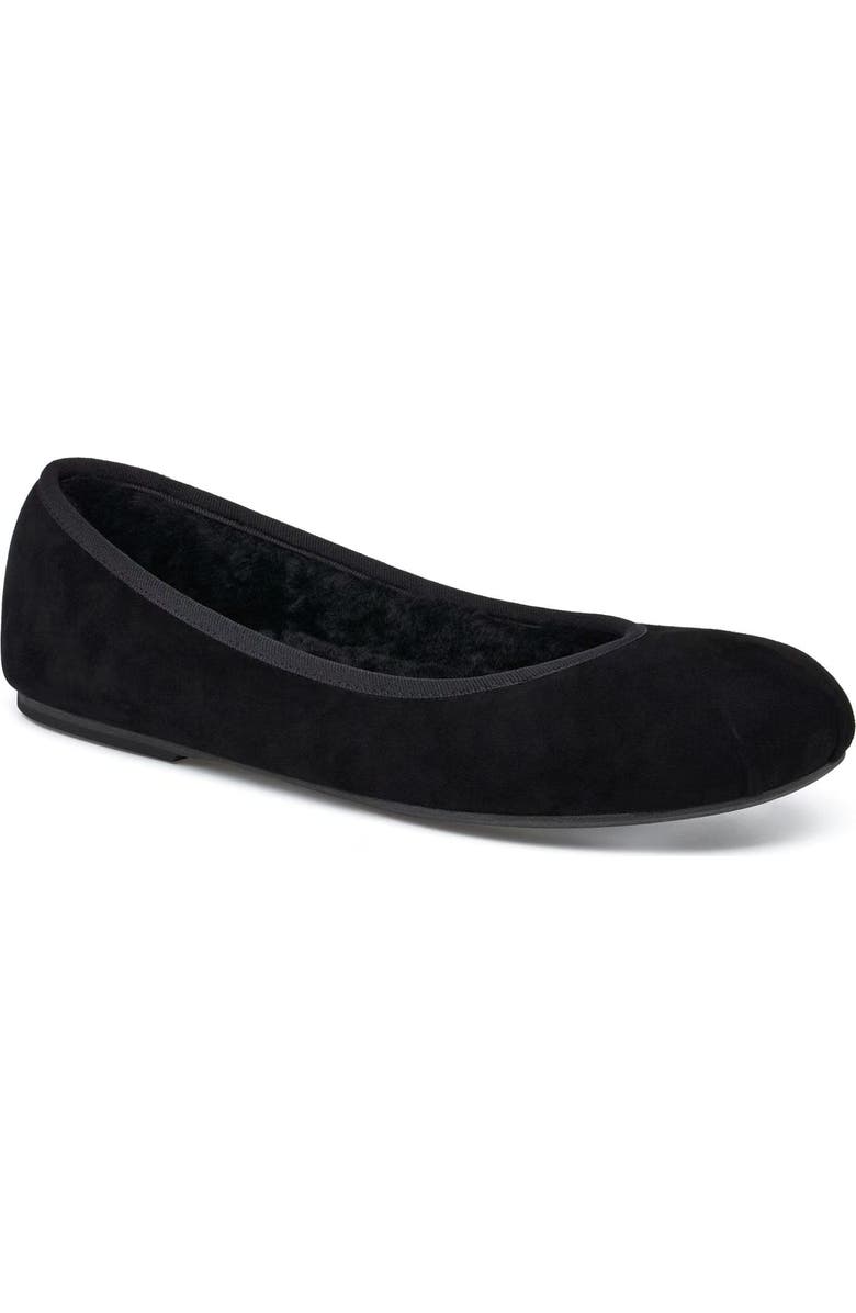 Grace Footwear Reimsf Ballerina, Main, color, Black