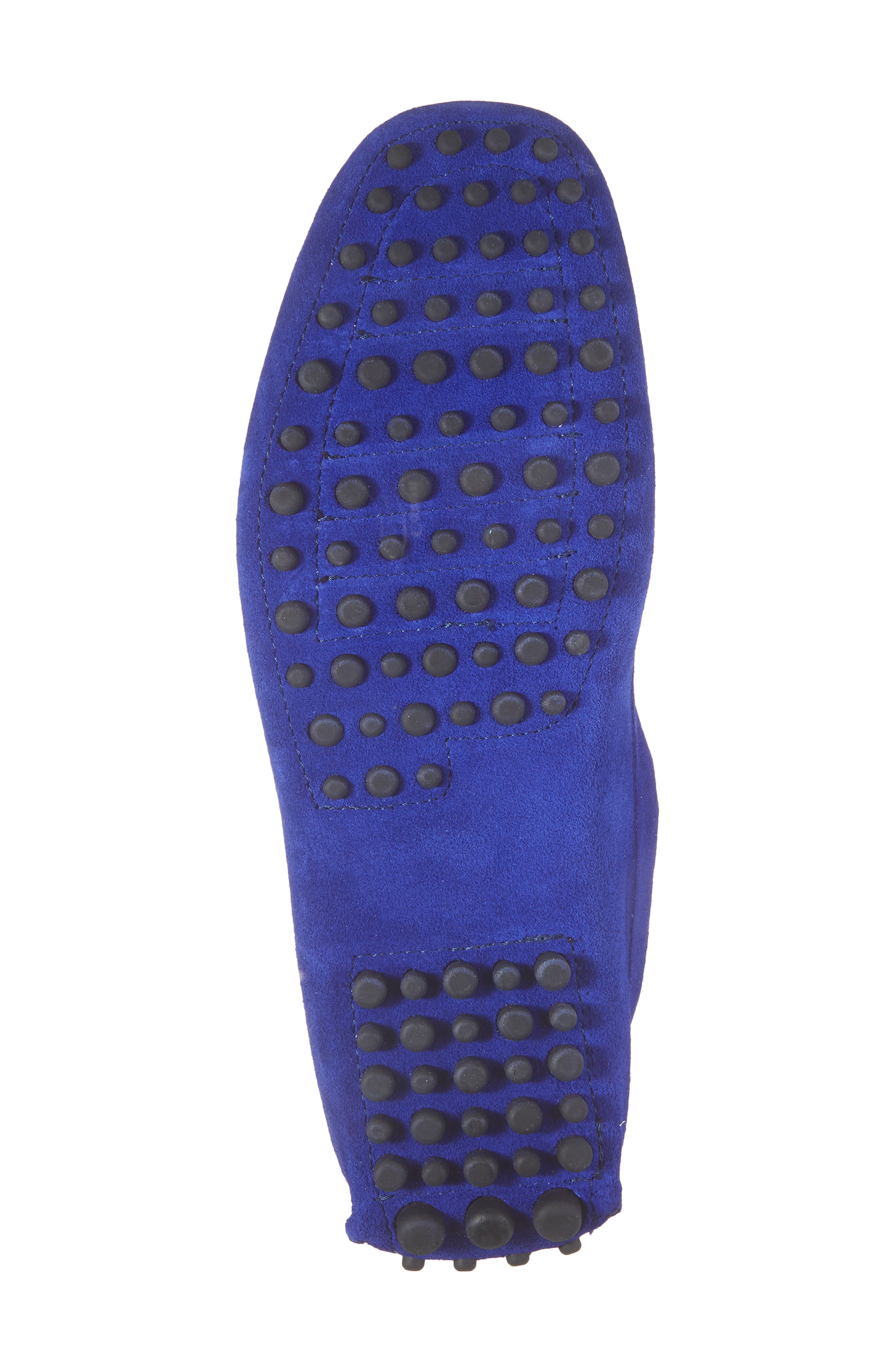 Suede Driving Shoe, Alternate, color, ELECTRIC PURPLE
