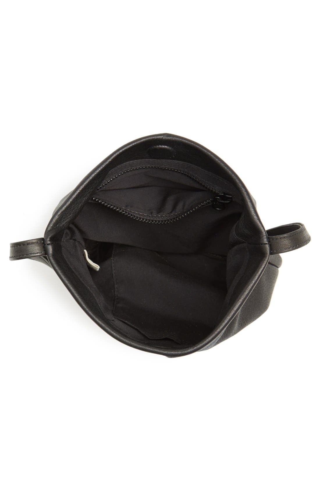 Baggu <sup>®</sup> Leather Crossbody Bag, Alternate, color, 