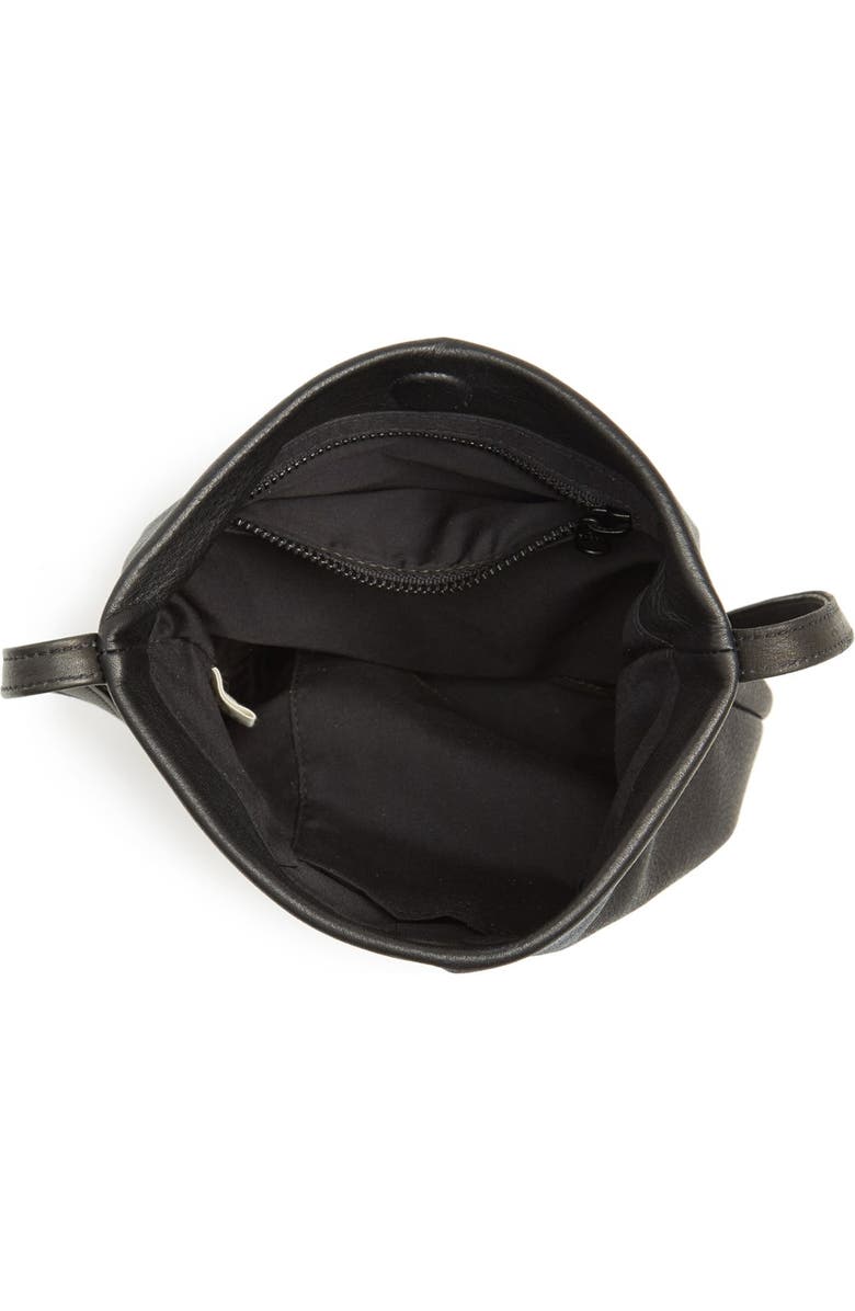 Baggu <sup>®</sup> Leather Crossbody Bag, Alternate, color,