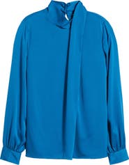 Elie Tahari The Jaden Stretch Silk Shirt